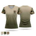 Ericson Fire Department Women's Short Sleeve V-neck Shirt - 1
