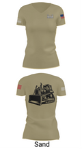 A co 229th Heavy 11453419 Women's Short Sleeve V-neck Shirt - 88
