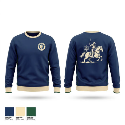 Midtown United Sports Club Crew Neck Sweatshirt - 1