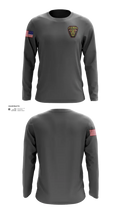 Benwood Fire 76900068 Long Sleeve Performance Shirt - 21