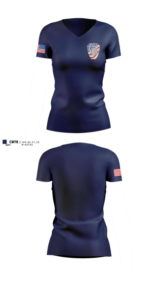 Womens Short Sleeve Vneck Shirt, Hill Fire Department, Fire Department, Teamtime, Team time, sublimation, custom sports apparel, team uniforms, spirit wear, spiritwear, sports uniforms, custom shirts, team store, custom team store, fundraiser sports, apparel fundraiser