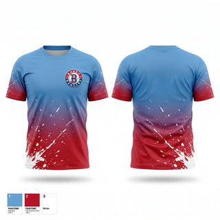 Football Jersey, Baker Rangers, Baseball, Teamtime, Team time, sublimation, custom sports apparel, team uniforms, spirit wear, spiritwear, sports uniforms, custom shirts, team store, custom team store, fundraiser sports, apparel fundraiser