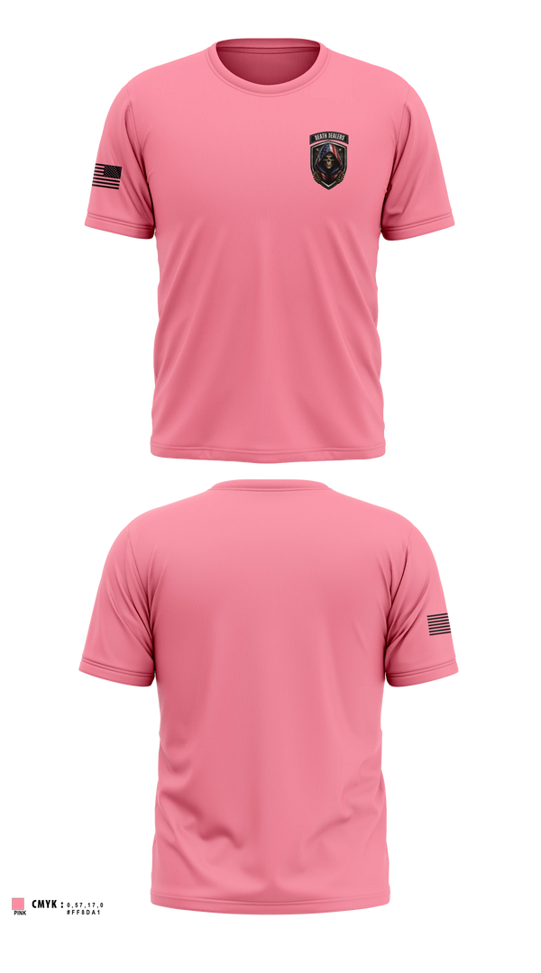 Short Sleeve Performance Shirt, Death DealersDeath Dealers Airsoft, Spirit Store, Teamtime, Team time, sublimation, custom sports apparel, team uniforms, spirit wear, spiritwear, sports uniforms, custom shirts, team store, custom team store, fundraiser sports, apparel fundraiser