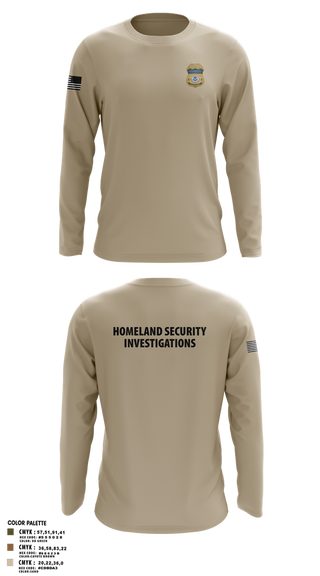 Long Sleeve Performance Shirt, HSI, , Teamtime, Team time, sublimation, custom sports apparel, team uniforms, spirit wear, spiritwear, sports uniforms, custom shirts, team store, custom team store, fundraiser sports, apparel fundraiser