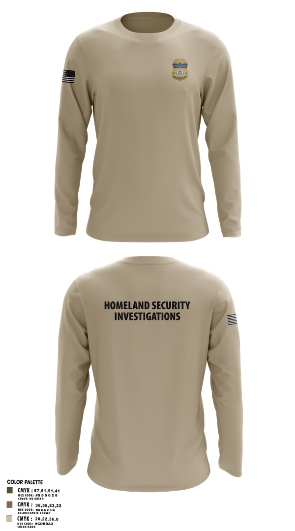 Long Sleeve Performance Shirt, HSI, , Teamtime, Team time, sublimation, custom sports apparel, team uniforms, spirit wear, spiritwear, sports uniforms, custom shirts, team store, custom team store, fundraiser sports, apparel fundraiser