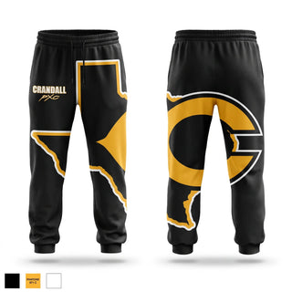 Sweatpants, Crandall Pirates, Cross Country, Teamtime, Team time, sublimation, custom sports apparel, team uniforms, spirit wear, spiritwear, sports uniforms, custom shirts, team store, custom team store, fundraiser sports, apparel fundraiser