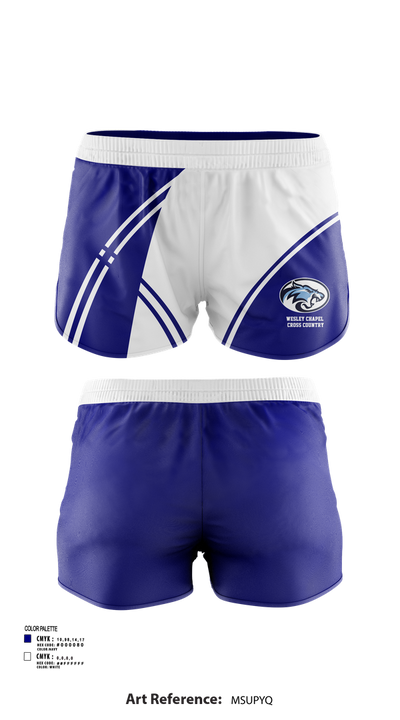 Wesley Chapel Cross Country 23567796 Women's Shorts - 51