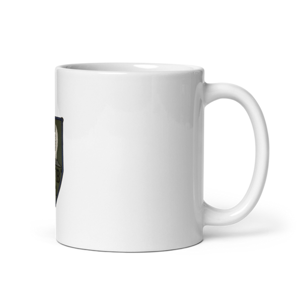 4./PuPiBtl.1 FFB Zg. 55830951 White Glossy Mug - Small