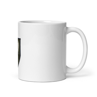 4./PuPiBtl.1 FFB Zg. 55830951 White Glossy Mug - Large