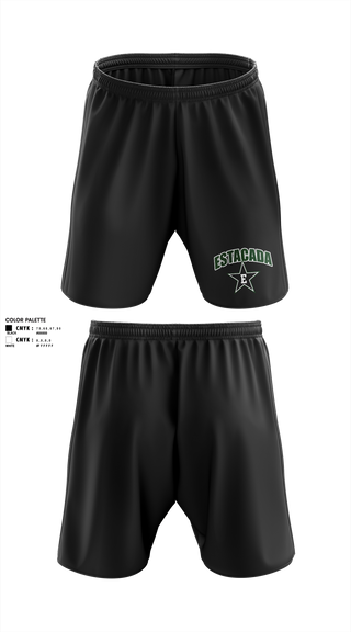 Athletic Shorts With Pockets, Estacada High School Wrestling, Wrestling, Teamtime, Team time, sublimation, custom sports apparel, team uniforms, spirit wear, spiritwear, sports uniforms, custom shirts, team store, custom team store, fundraiser sports, apparel fundraiser
