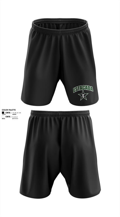 Athletic Shorts With Pockets, Estacada High School Wrestling, Wrestling, Teamtime, Team time, sublimation, custom sports apparel, team uniforms, spirit wear, spiritwear, sports uniforms, custom shirts, team store, custom team store, fundraiser sports, apparel fundraiser
