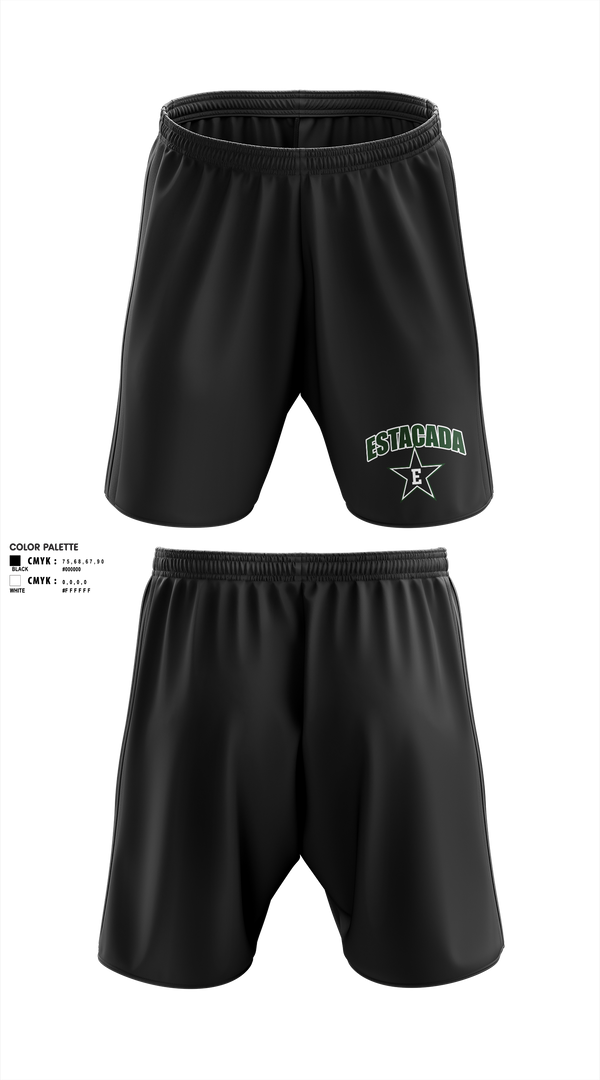 Athletic Shorts With Pockets, Estacada High School Wrestling, Wrestling, Teamtime, Team time, sublimation, custom sports apparel, team uniforms, spirit wear, spiritwear, sports uniforms, custom shirts, team store, custom team store, fundraiser sports, apparel fundraiser
