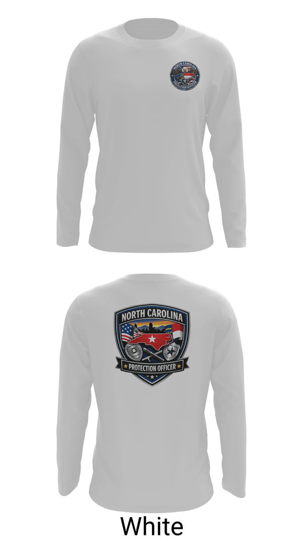 Long Sleeve Performance Shirt, Protection Officer, Police, Teamtime, Team time, sublimation, custom sports apparel, team uniforms, spirit wear, spiritwear, sports uniforms, custom shirts, team store, custom team store, fundraiser sports, apparel fundraiser