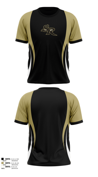 Short Sleeve Performance Shirt, Staunton River Golden Eagles, Cheer, Teamtime, Team time, sublimation, custom sports apparel, team uniforms, spirit wear, spiritwear, sports uniforms, custom shirts, team store, custom team store, fundraiser sports, apparel fundraiser