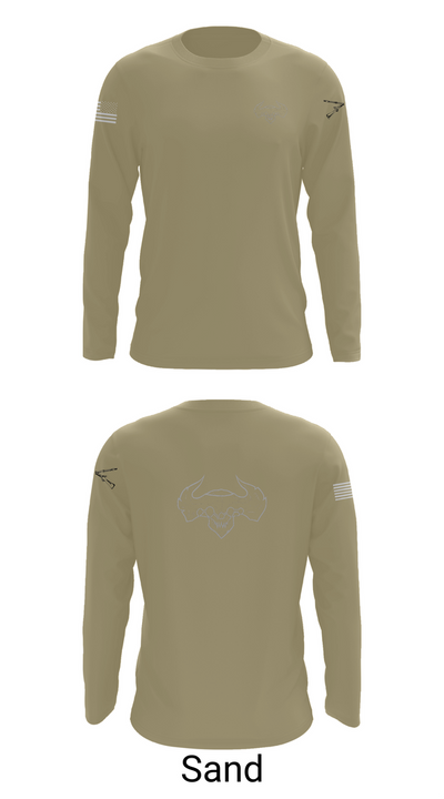 D-co 1-173 1st PLT 21707441 Long Sleeve Performance Shirt 86