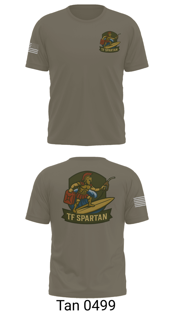 Short Sleeve Performance Shirt, Task Force Spartan, , Teamtime, Team time, sublimation, custom sports apparel, team uniforms, spirit wear, spiritwear, sports uniforms, custom shirts, team store, custom team store, fundraiser sports, apparel fundraiser