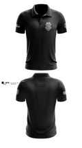 LEA Fort Riley Long Sleeve Performance Polo - 100