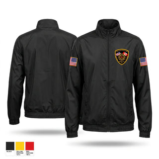 Windbreaker, Constable Volunteer Firemen INC., Fire Department, Teamtime, Team time, sublimation, custom sports apparel, team uniforms, spirit wear, spiritwear, sports uniforms, custom shirts, team store, custom team store, fundraiser sports, apparel fundraiser