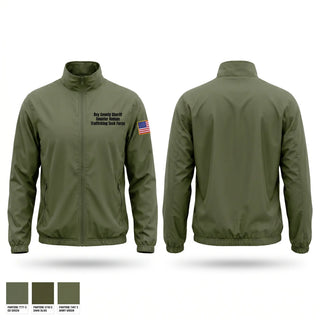 Windbreaker, Ray County Sheriff Counter Human Trafficking Task Force, Police, Teamtime, Team time, sublimation, custom sports apparel, team uniforms, spirit wear, spiritwear, sports uniforms, custom shirts, team store, custom team store, fundraiser sports, apparel fundraiser