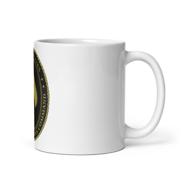 Hurlburt Field FARP 34978415 White Glossy Mug - Small