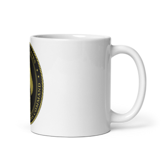 Hurlburt Field FARP 34978415 White Glossy Mug - Large