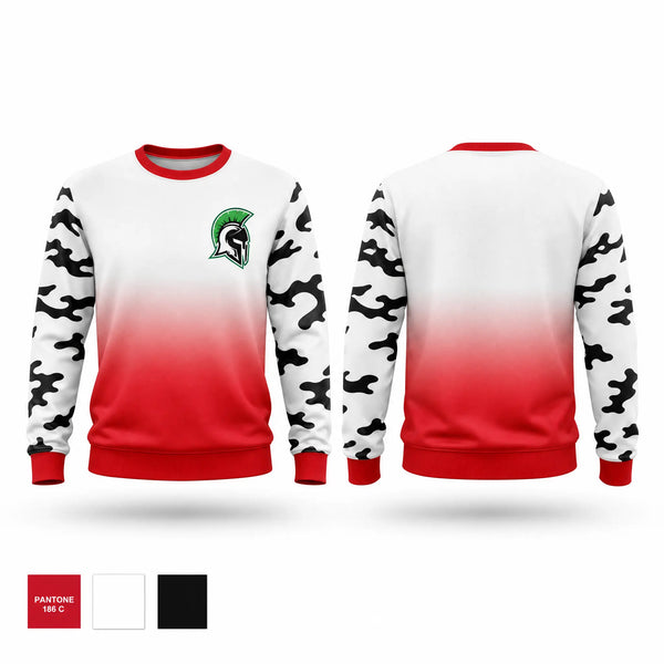 Crew Neck Sweatshirt, Sandlot Baseball, Baseball, Teamtime, Team time, sublimation, custom sports apparel, team uniforms, spirit wear, spiritwear, sports uniforms, custom shirts, team store, custom team store, fundraiser sports, apparel fundraiser