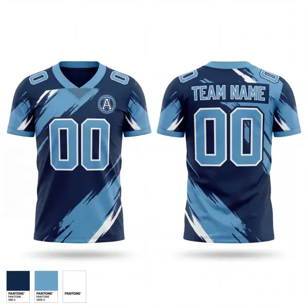 Football Jersey, TSA, , Teamtime, Team time, sublimation, custom sports apparel, team uniforms, spirit wear, spiritwear, sports uniforms, custom shirts, team store, custom team store, fundraiser sports, apparel fundraiser