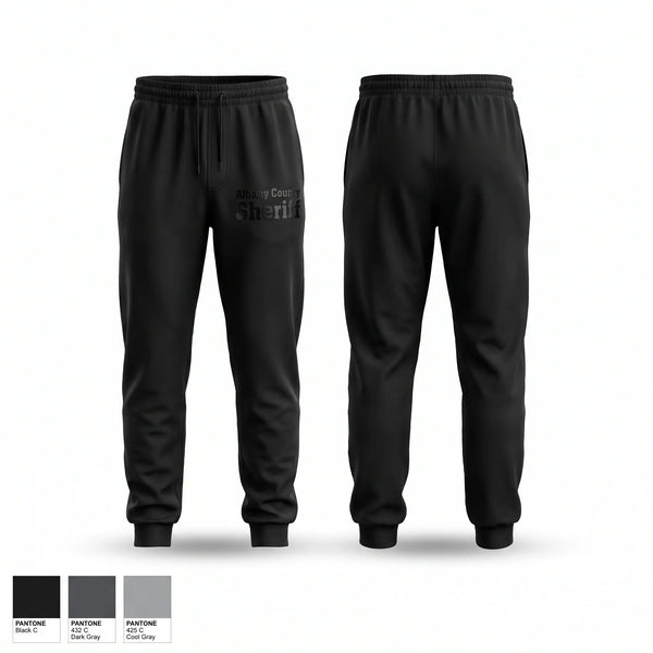Sweatpants, Albany County Sheriff, Police, Teamtime, Team time, sublimation, custom sports apparel, team uniforms, spirit wear, spiritwear, sports uniforms, custom shirts, team store, custom team store, fundraiser sports, apparel fundraiser