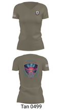 USS Bougainville CPO 89131174 Women's Short Sleeve V-neck Shirt - 65