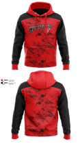 War Dogs Travel Flag Football 35001578 Hoodie - 1