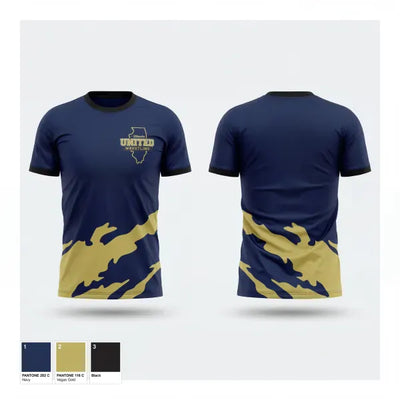 Illinois United (ISVI Co-op) 43056541 Short Sleeve Performance Shirt - 1