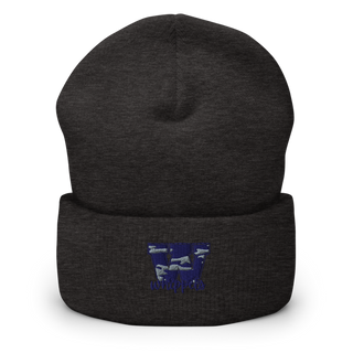 Freeland Whippets Cuffed Beanie | Yupoong 1501KC