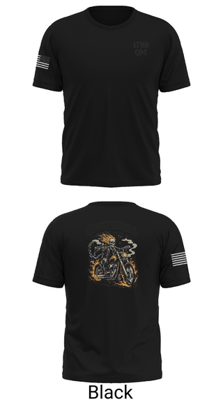 Old School Cotton Feel Shirt, 1788 QM, Army, Teamtime, Team time, sublimation, custom sports apparel, team uniforms, spirit wear, spiritwear, sports uniforms, custom shirts, team store, custom team store, fundraiser sports, apparel fundraiser