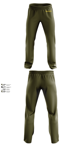 Sweatpants, JEFFERSON COUNTY SHERIFFS OFFICE, Police, Teamtime, Team time, sublimation, custom sports apparel, team uniforms, spirit wear, spiritwear, sports uniforms, custom shirts, team store, custom team store, fundraiser sports, apparel fundraiser