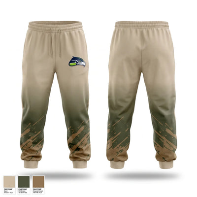 Taylor Seahawks Sweatpants - 1