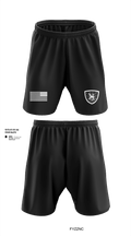 Spokane Police SWAT 3442186 Athletic Shorts With Pockets - 25