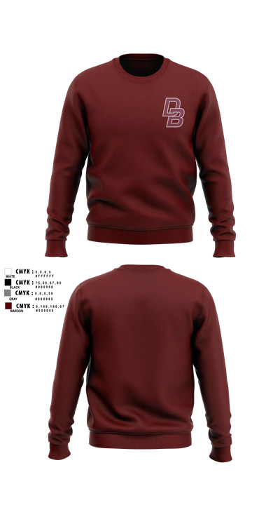 Don Bosco Wrestling 26-27 Crew Neck Sweatshirt - 51