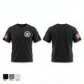 Wisconsin Chiefs of Police Association 24768868 Old School Cotton Feel Shirt - 1
