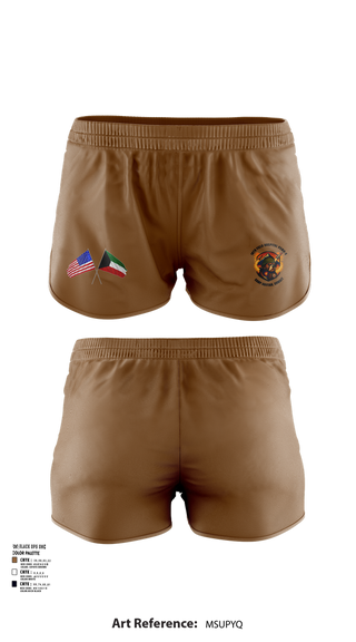Ranger Panties, 10th Field Hospital (FWD), , Teamtime, Team time, sublimation, custom sports apparel, team uniforms, spirit wear, spiritwear, sports uniforms, custom shirts, team store, custom team store, fundraiser sports, apparel fundraiser