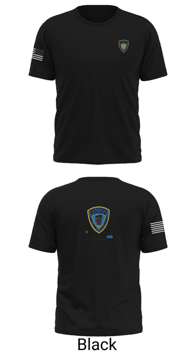 Port Authority Police 67694439 Short Sleeve Performance Shirt - 34