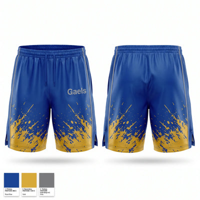 Gaels Mens Soccer Shorts - 1