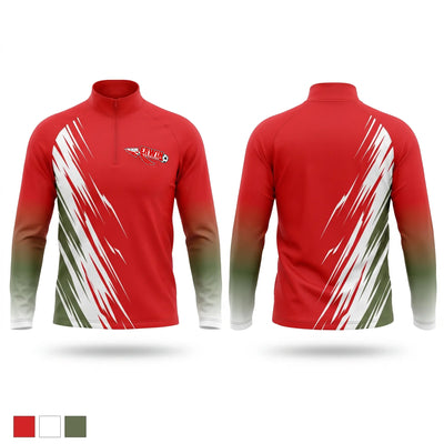 Erwin Warriors Quarter Zip Jacket - 10