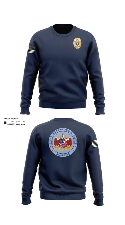 Elite Guardians 6207270 Crew Neck Sweatshirt - 22