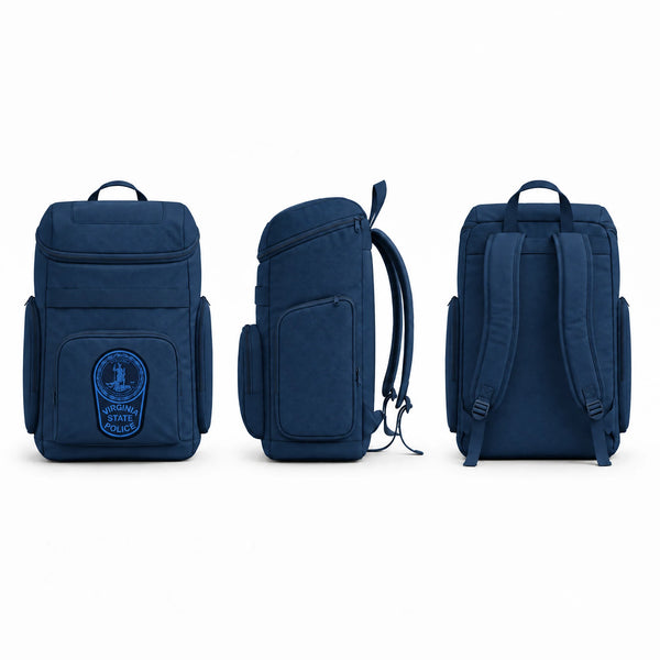 Gear Bag, Virginia State Police, Police, Teamtime, Team time, sublimation, custom sports apparel, team uniforms, spirit wear, spiritwear, sports uniforms, custom shirts, team store, custom team store, fundraiser sports, apparel fundraiser