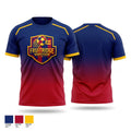 Fruitridge azulgranas Short Sleeve Performance Shirt - 2