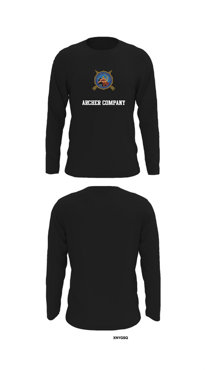 Archer Company 82180782 Long Sleeve Performance Shirt 32