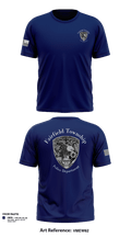 Fairfield Township Police 22913283 Old School Cotton Feel Shirt - 1