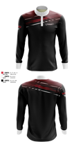 Western Oregon University Equestrian 74623833 Quarter Zip Jacket - 100