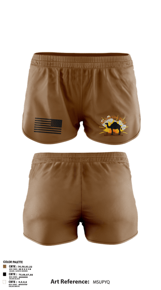 Ranger Panties, 205th TPASE, , Teamtime, Team time, sublimation, custom sports apparel, team uniforms, spirit wear, spiritwear, sports uniforms, custom shirts, team store, custom team store, fundraiser sports, apparel fundraiser