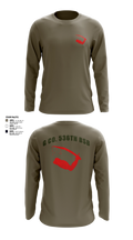 G Co. 536th BSB 80397235 Long Sleeve Performance Shirt - 3